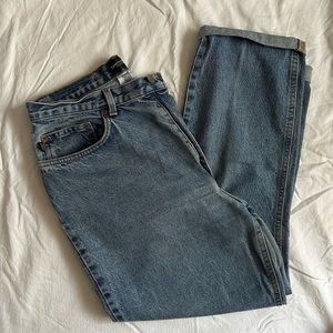 VINTAGE RALPH LAUREN LIGHT WASH JEANS